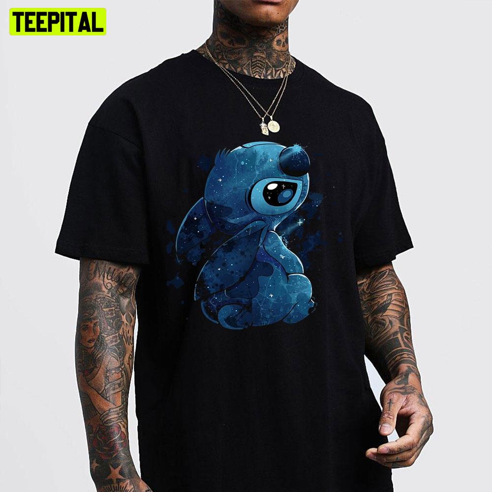 Galaxy Art Stitch Unisex T-Shirt Galaxy Art Stitch Unisex T-Shirt