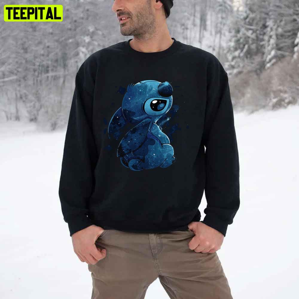 Galaxy Art Stitch Unisex T-Shirt Galaxy Art Stitch Unisex T-Shirt