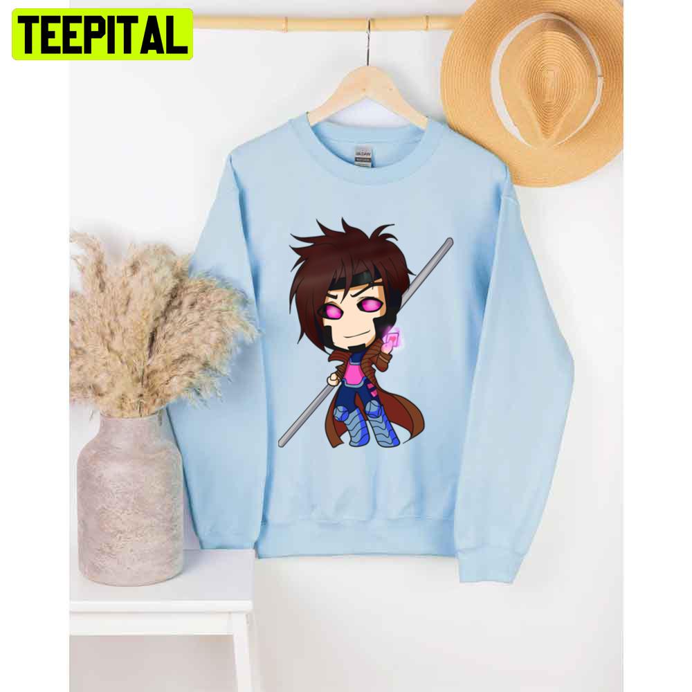Gambit Chibi Mon Cher Unisex T-Shirt Gambit Chibi Mon Cher Unisex T-Shirt