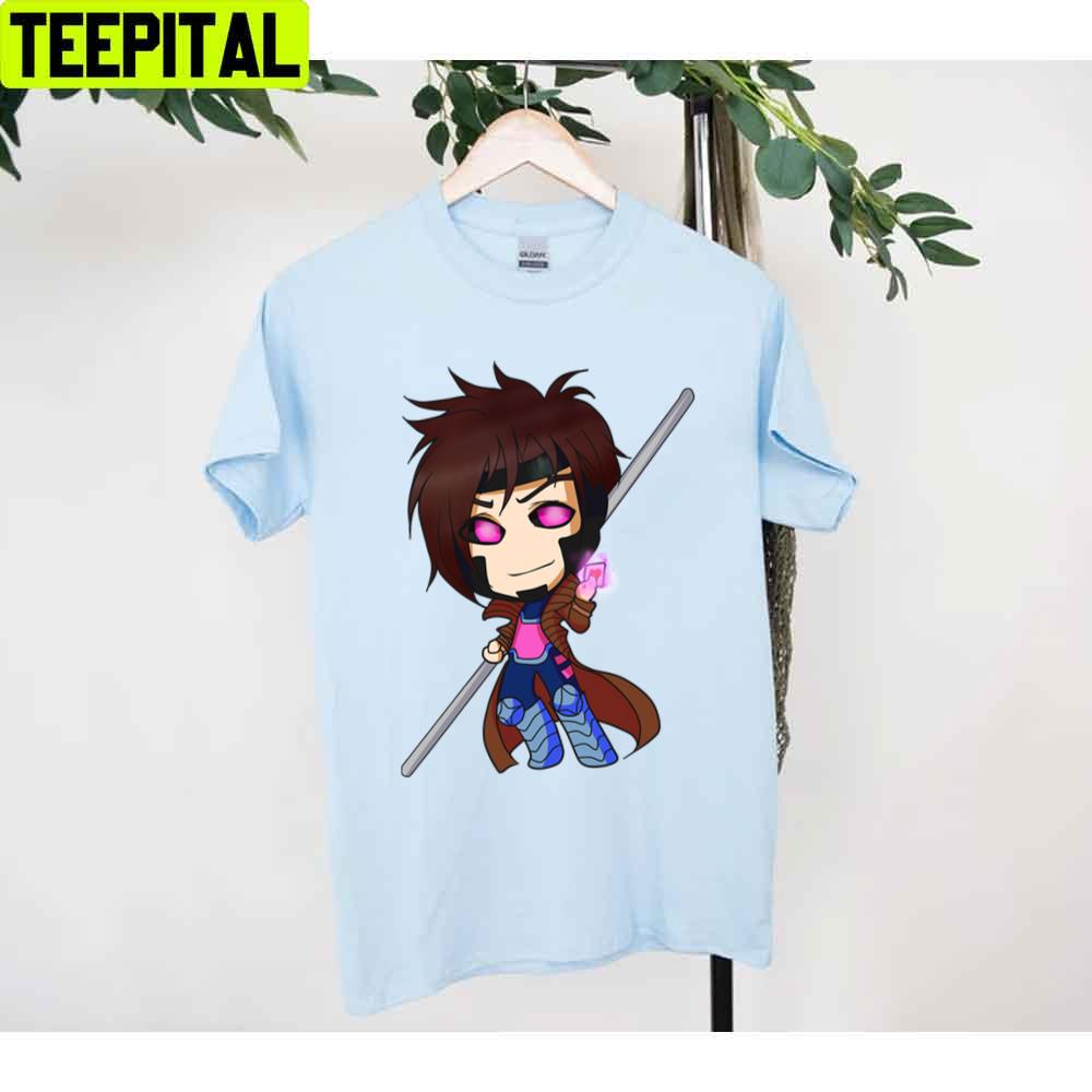 Gambit Chibi Mon Cher Unisex T-Shirt Gambit Chibi Mon Cher Unisex T-Shirt