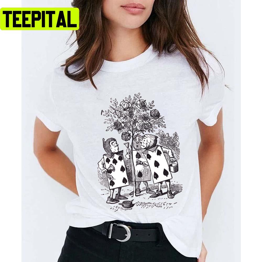 Gardeners Alices Adventures In Wonderland Unisex T-Shirt Gardeners Alices Adventures In Wonderland Unisex T-Shirt
