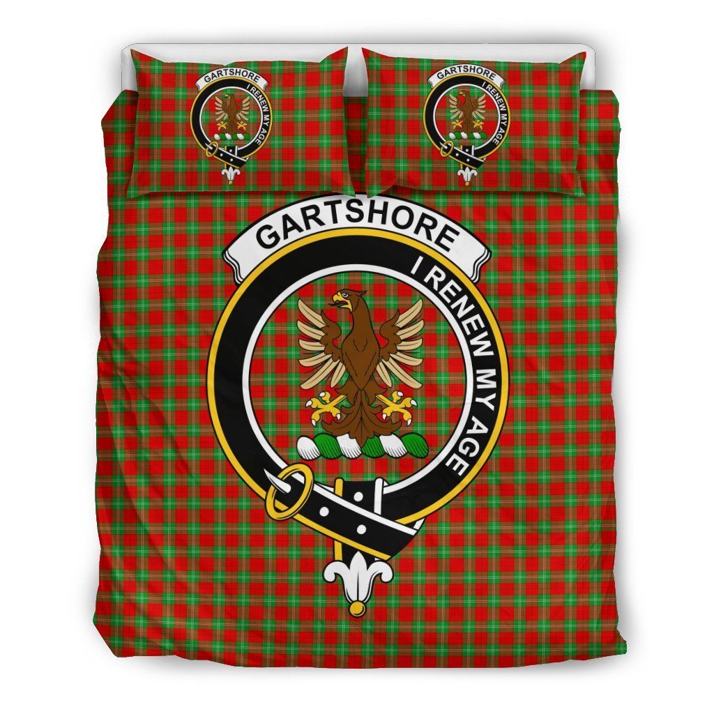 Gartshore Clan Badge Tartan Cotton Bedding Sets Gartshore Clan Badge Tartan Cotton Bedding Sets