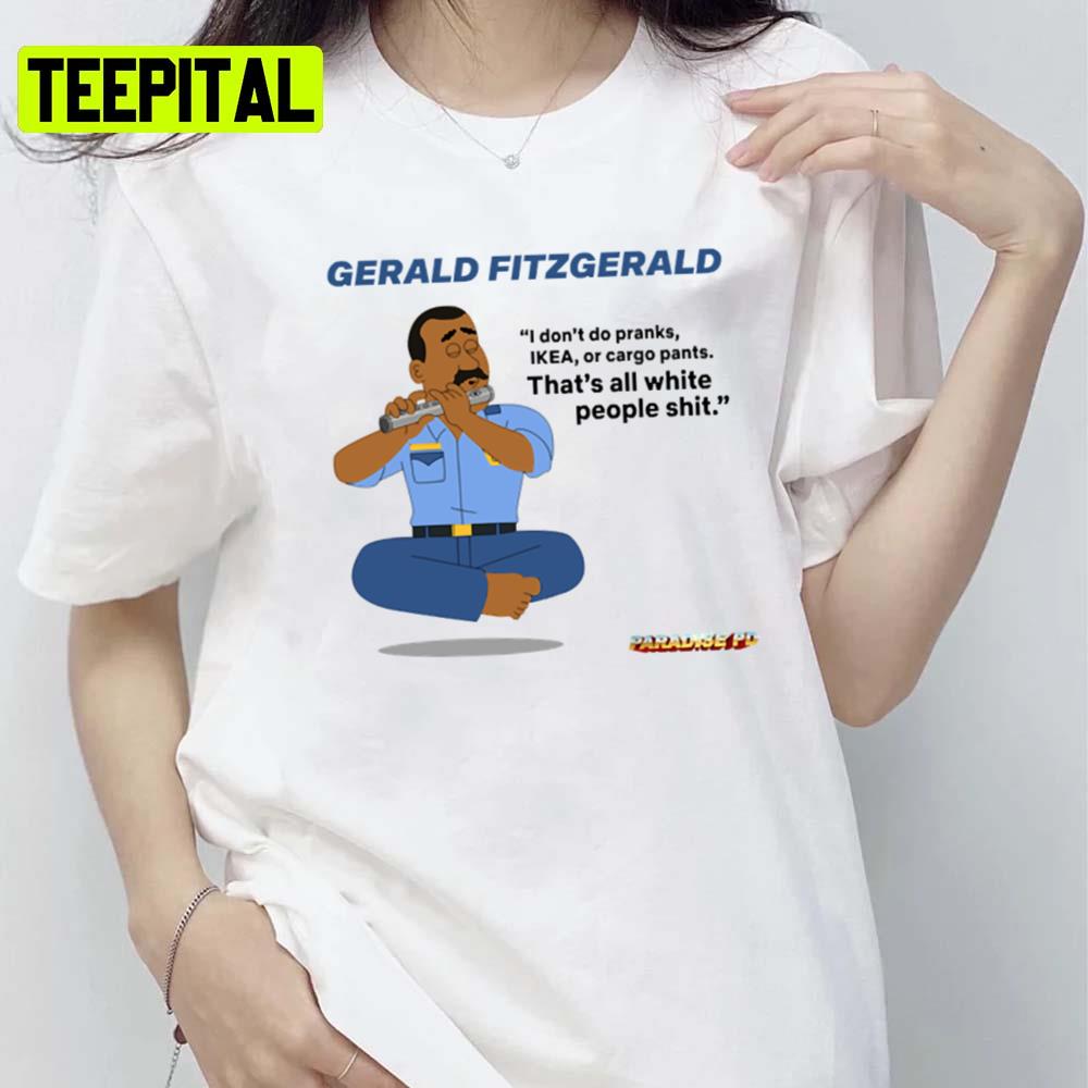 Gerald Fitzgerald Paradise Pd Unisex T-Shirt Gerald Fitzgerald Paradise Pd Unisex T-Shirt