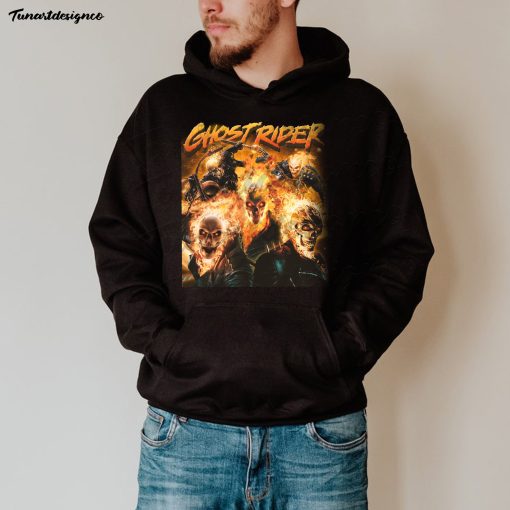Ghost Rider Vintage Art Unisex T-Shirt