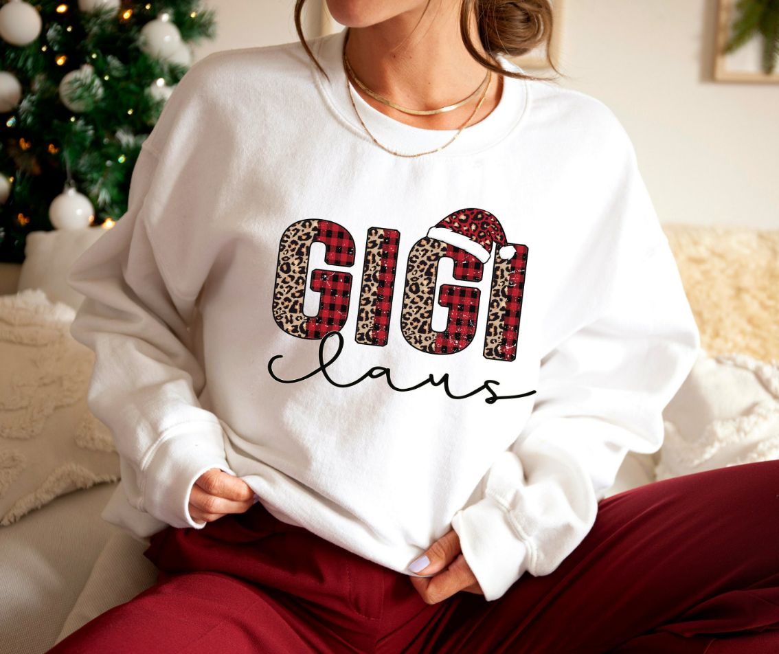 Gigi Claus Sweatshirt Gigi Claus Sweatshirt