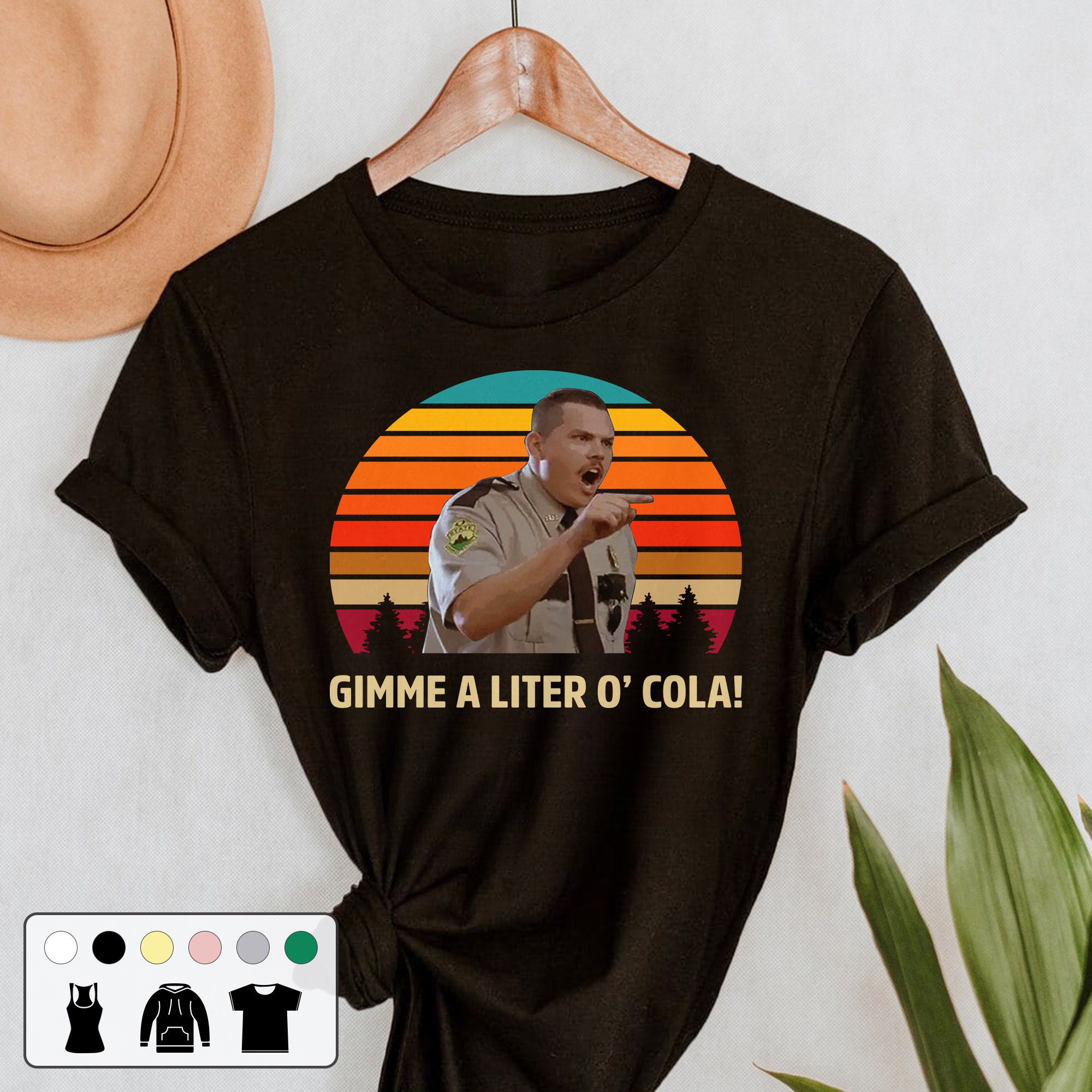 Gimme A Liter O' Cola Vintage Retro Unisex T-Shirt Gimme A Liter O' Cola Vintage Retro Unisex T-Shirt