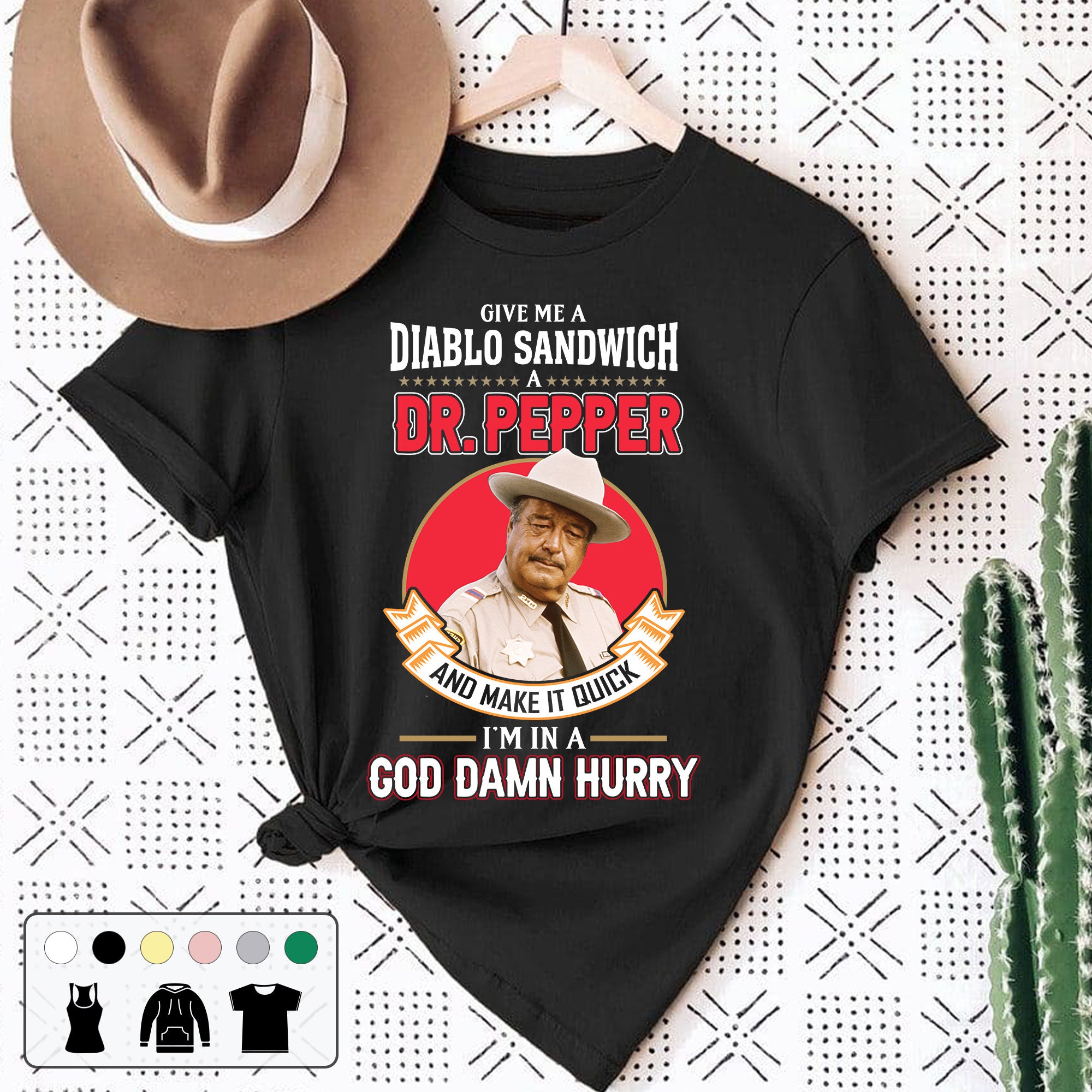 Give Me A Diablo Sandwich Dr Pepper And Make It Quick 70s Vintage Unisex T-Shirt Give Me A Diablo Sandwich Dr Pepper And Make It Quick 70s Vintage Unisex T-Shirt