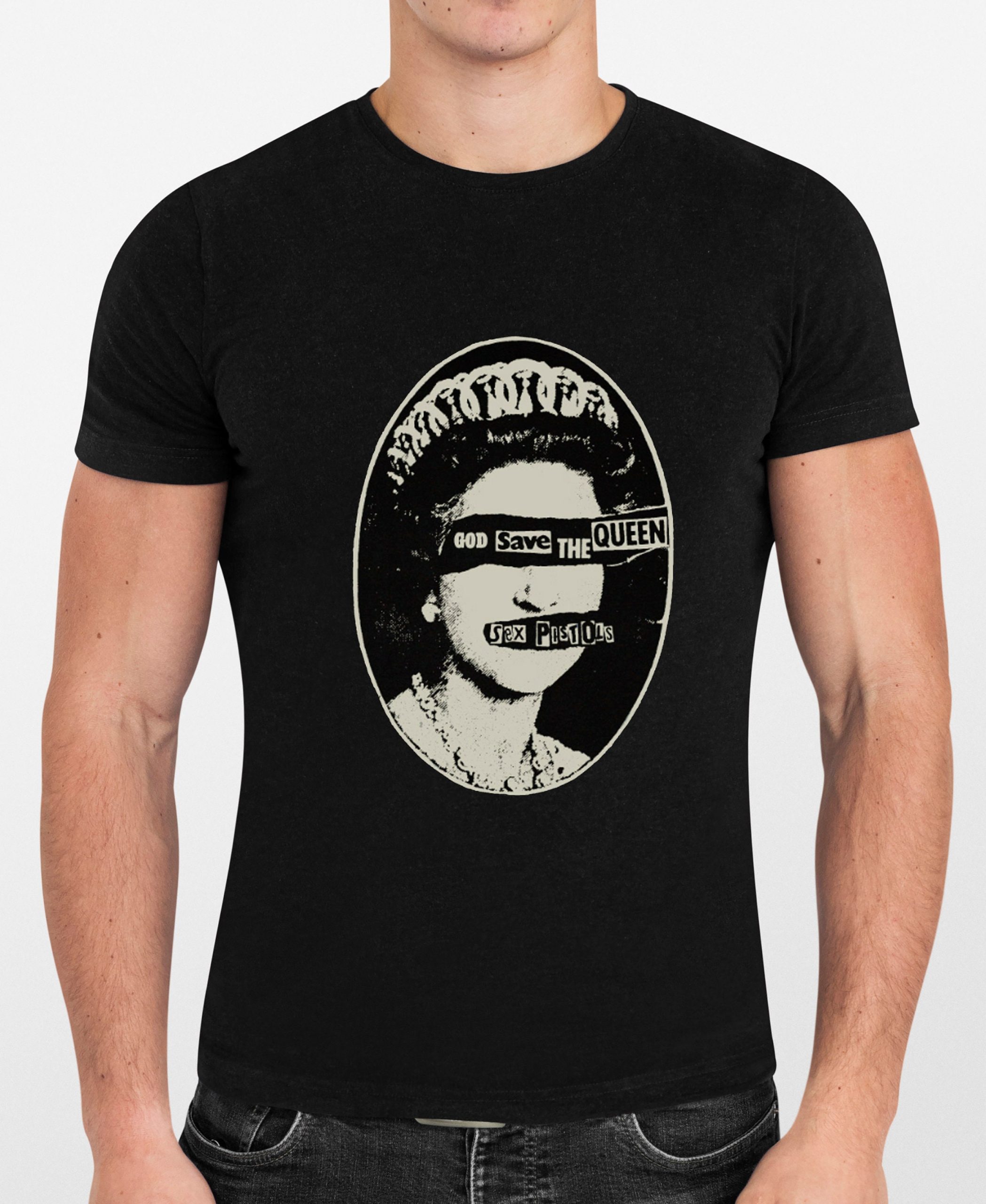 God Save The Queen Sex Pistols Unisex T-Shirt God Save The Queen Sex Pistols Unisex T-Shirt