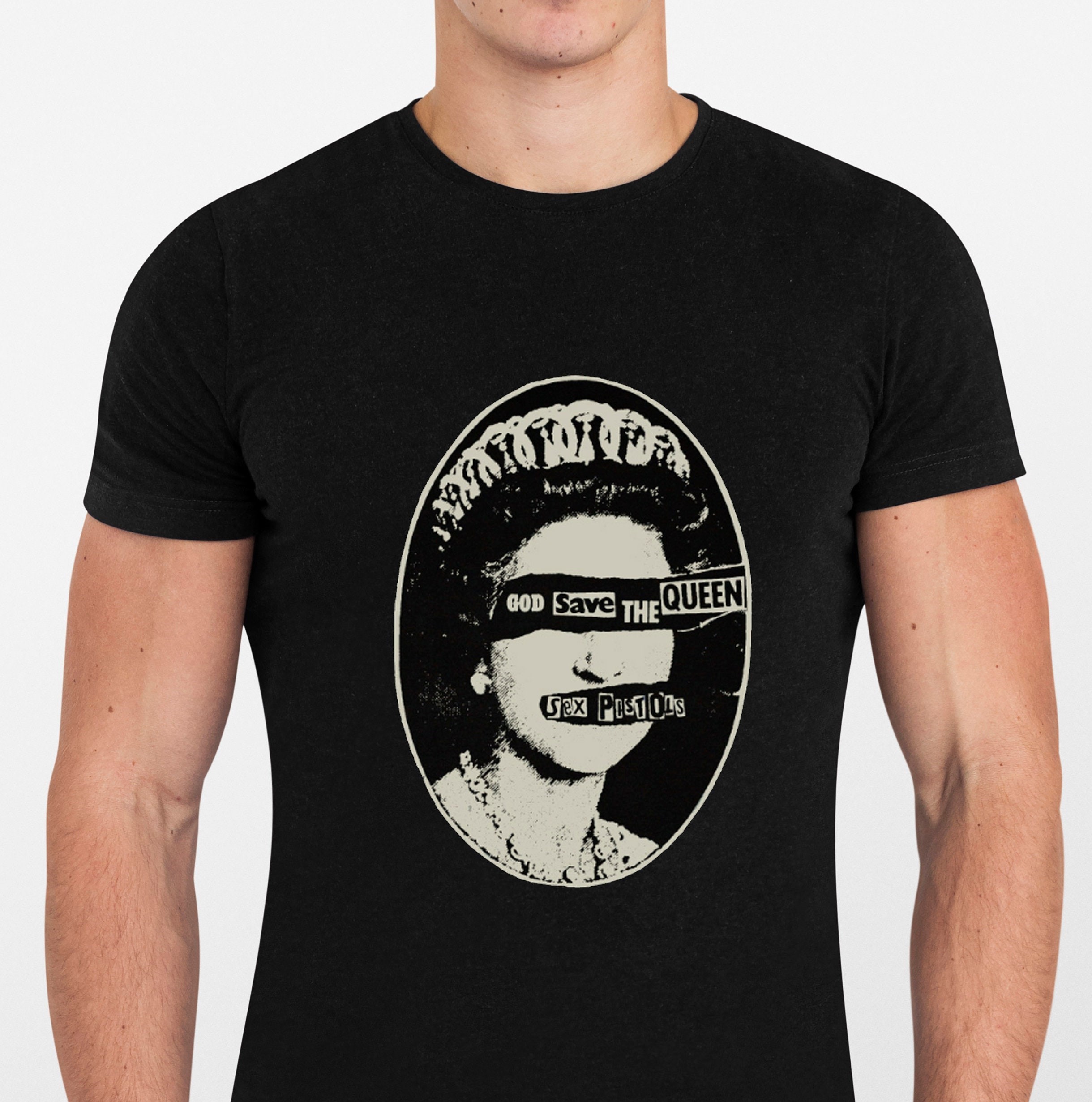 God Save The Queen Sex Pistols Unisex T-Shirt God Save The Queen Sex Pistols Unisex T-Shirt