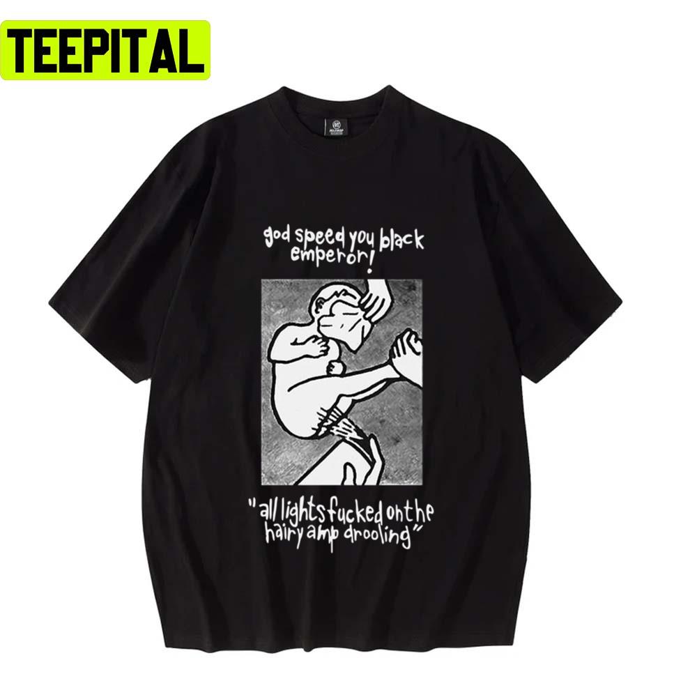 Godspeed You 2022 Trending Design Unisex T-Shirt Godspeed You 2022 Trending Design Unisex T-Shirt