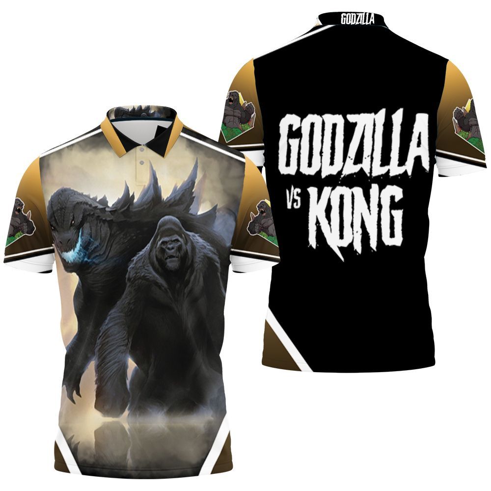 Godzilla Vs Kong All They Want Is Their Family Godzilla Vs Kong Polo Shirt All Over Print Shirt 3d T-shirt Godzilla Vs Kong All They Want Is Their Family Godzilla Vs Kong Polo Shirt All Over Print Shirt 3d T-shirt