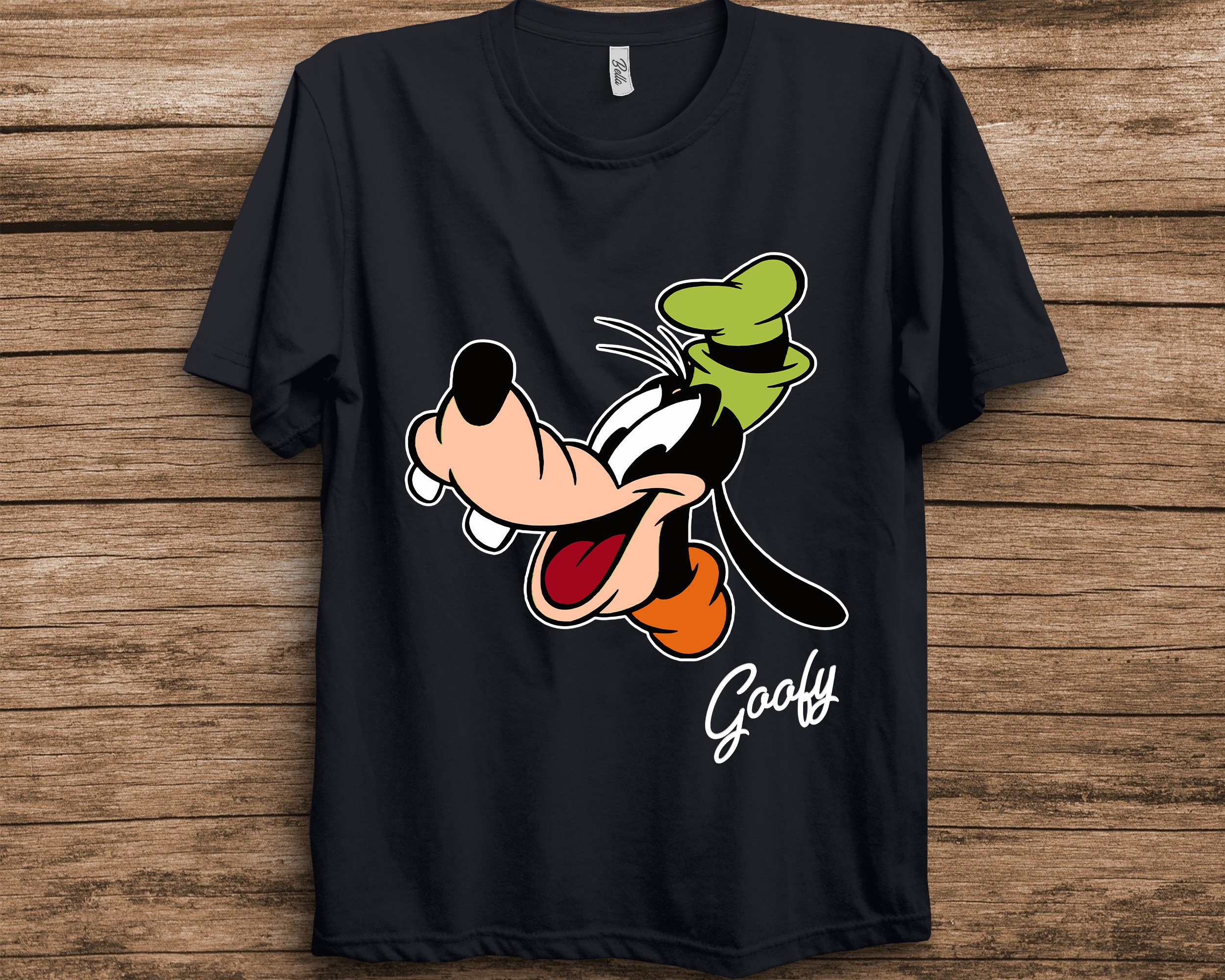 Goofy Portrait Funny Face Disney Unisex T-Shirt Goofy Portrait Funny Face Disney Unisex T-Shirt