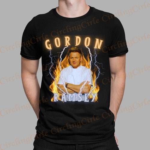 Gordon Ramsey Vintage Design The Best Cheft Unisex T-Shirt Gordon Ramsey Vintage Design The Best Cheft Unisex T-Shirt