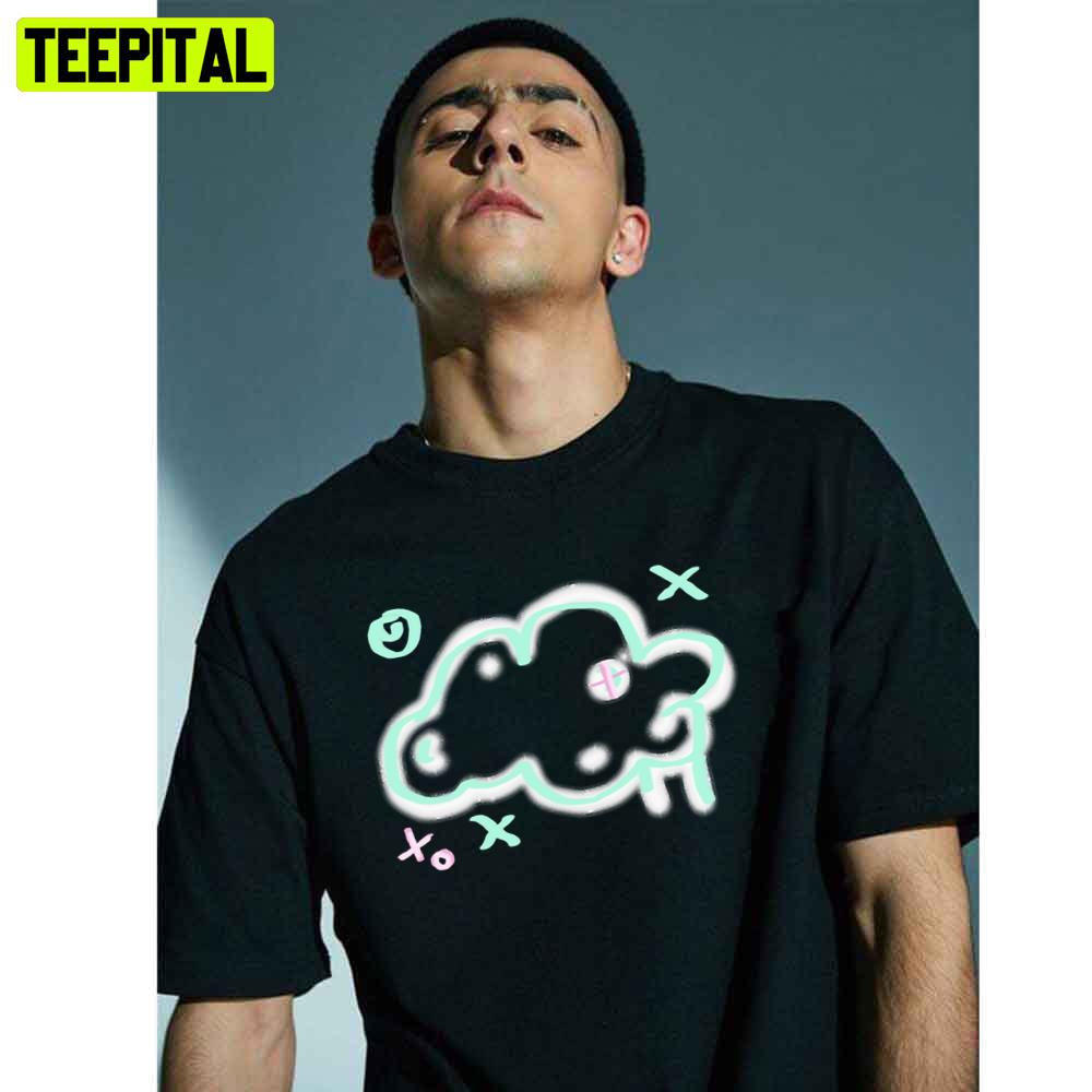 Grafitti Clouds Unisex T-Shirt Grafitti Clouds Unisex T-Shirt