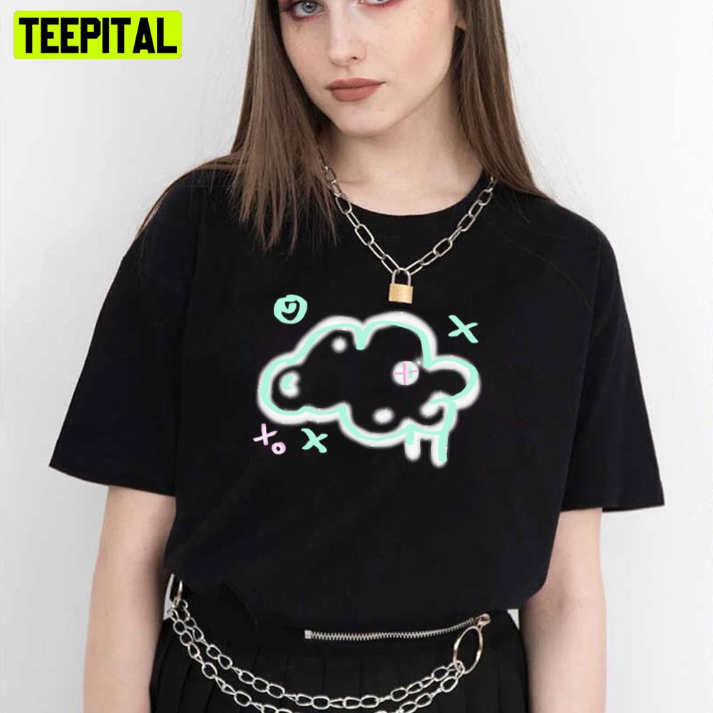 Grafitti Clouds Unisex T-Shirt Grafitti Clouds Unisex T-Shirt