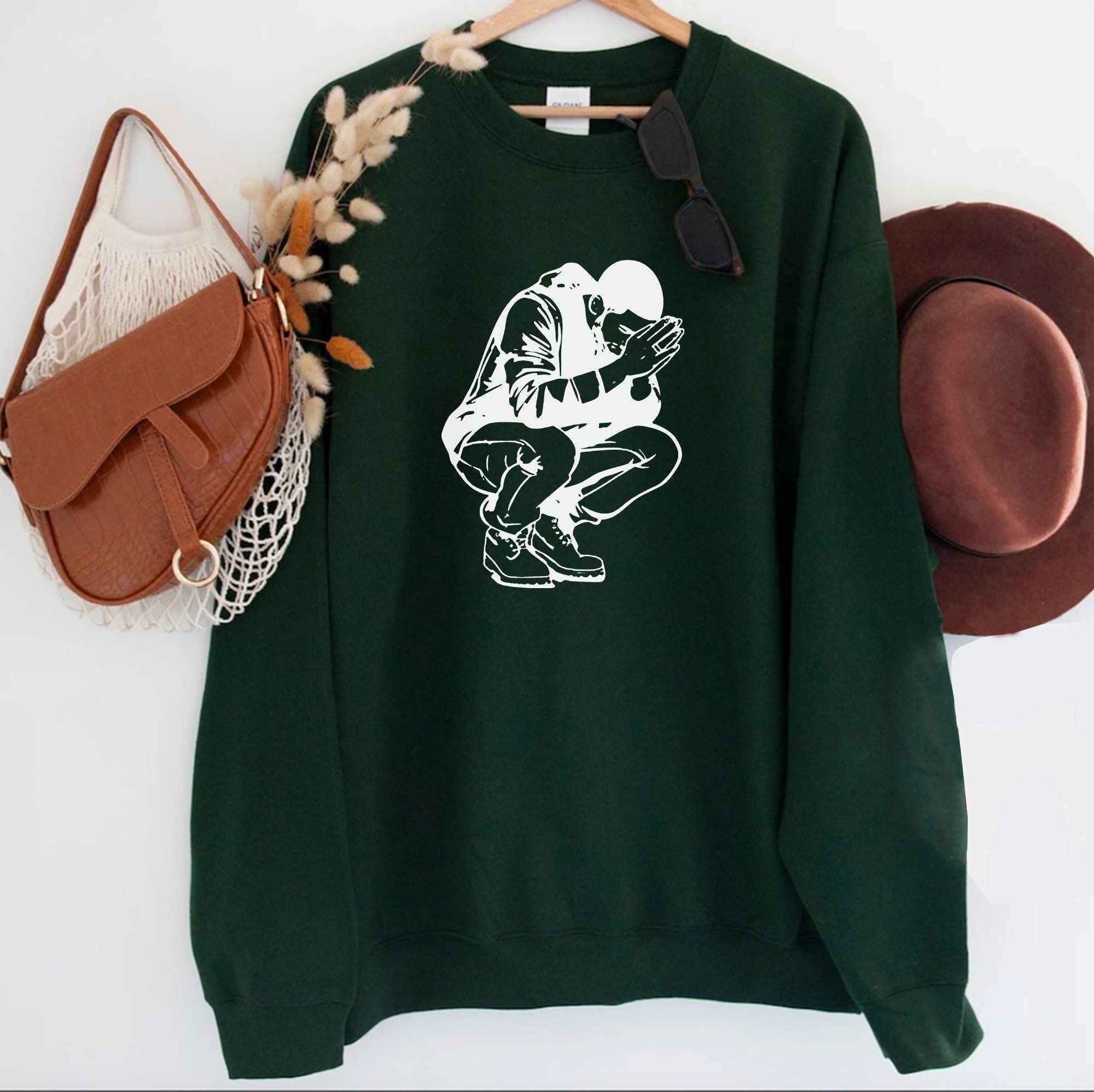 Graphic '6 God' Drake Unisex Sweatshirt Graphic '6 God' Drake Unisex Sweatshirt