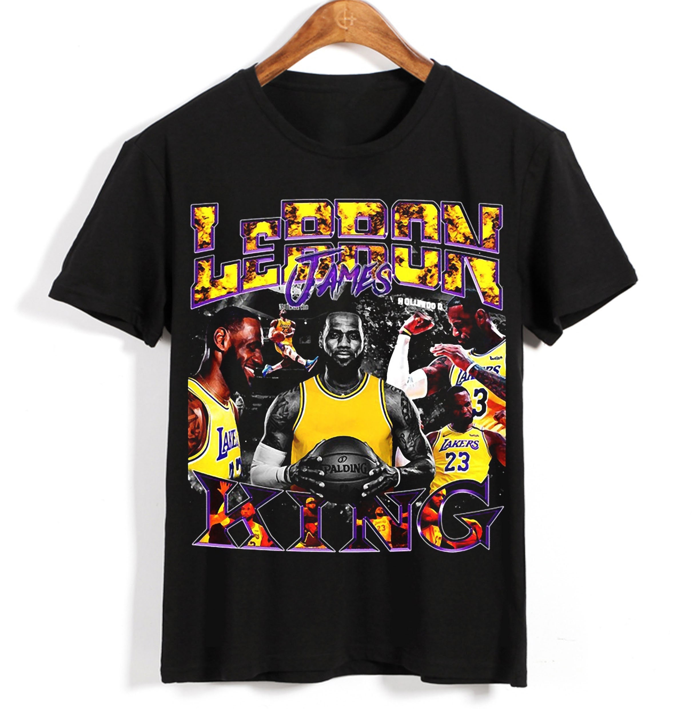 Graphic For Fan The Lebron James Los Angeles Lakers Unisex T-Shirt Graphic For Fan The Lebron James Los Angeles Lakers Unisex T-Shirt