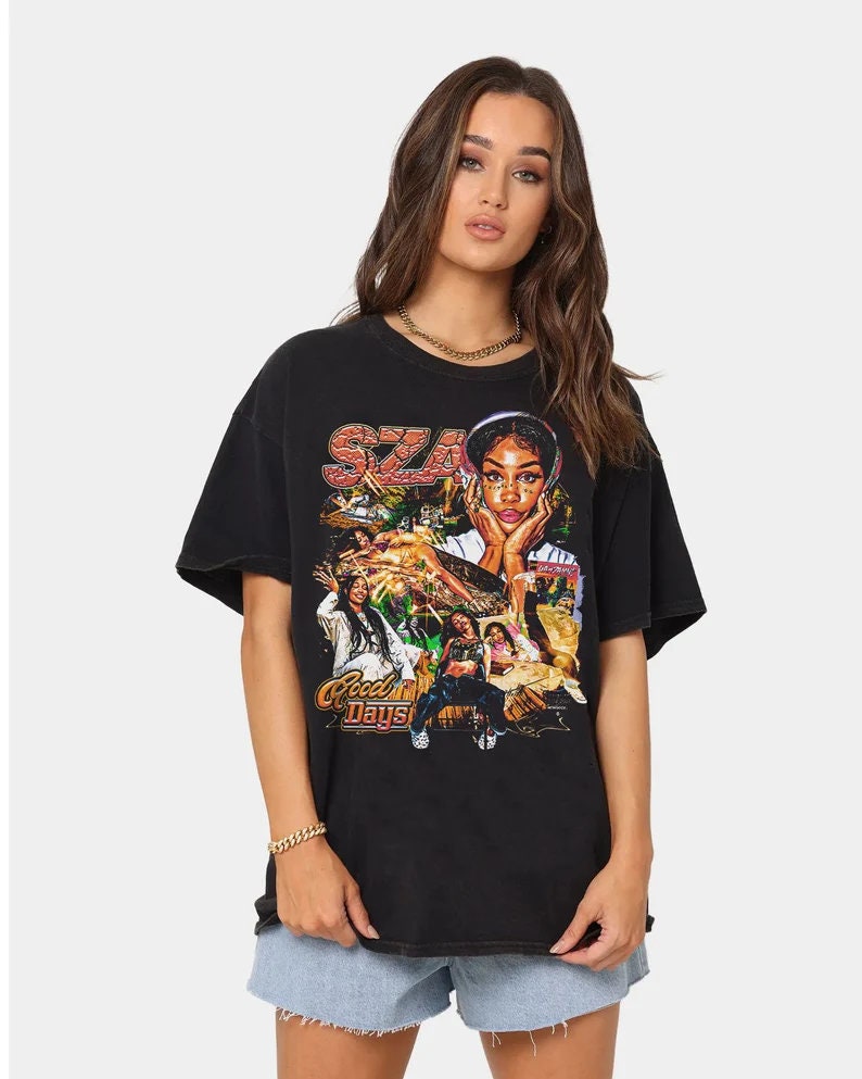 Graphic Sza Ctrl Fan Art Unisex T-Shirt Graphic Sza Ctrl Fan Art Unisex T-Shirt