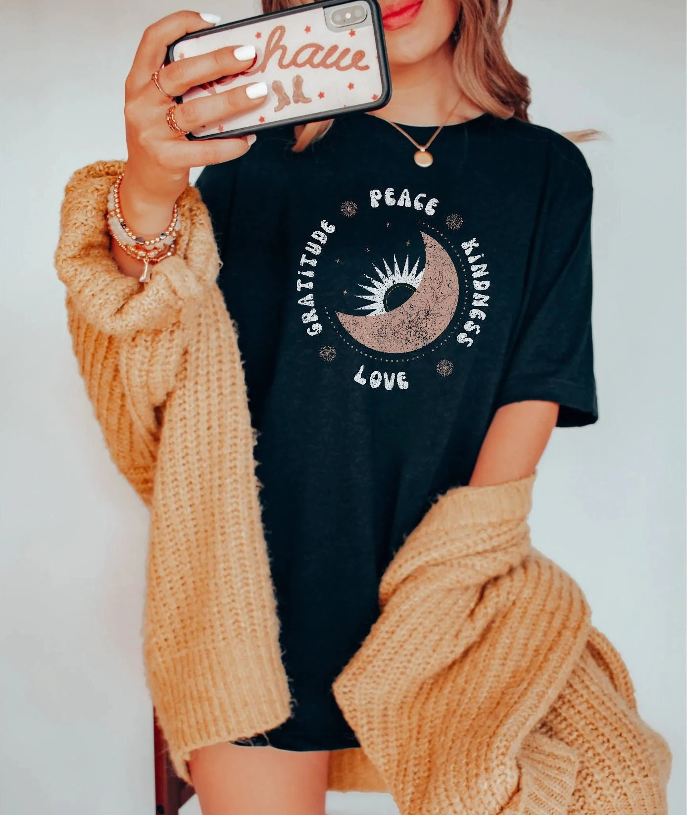 Gratitude Peace Kindness Love Unisex T-Shirt Gratitude Peace Kindness Love Unisex T-Shirt