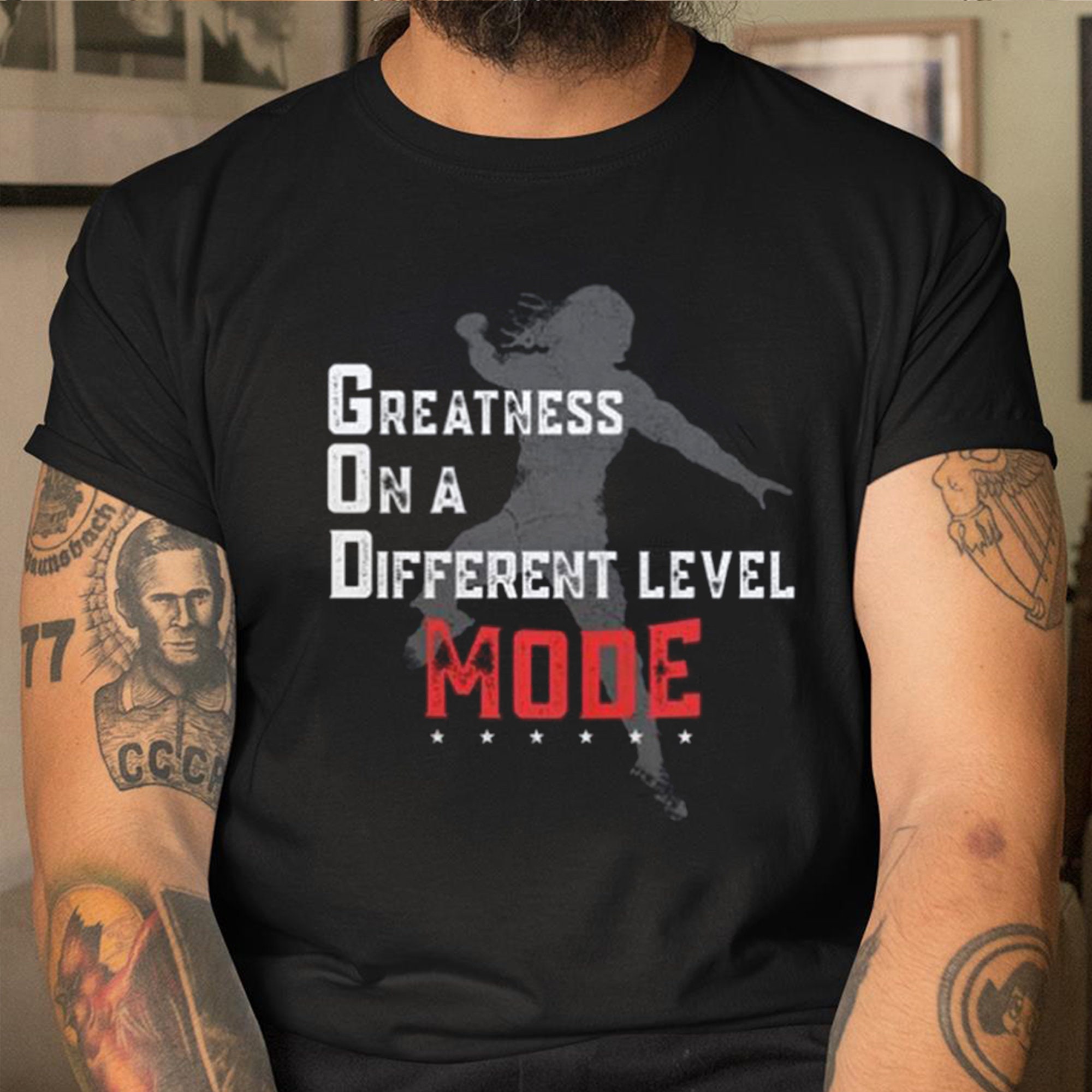 Greatness On A Different Level Mode Unisex T-Shirt Greatness On A Different Level Mode Unisex T-Shirt