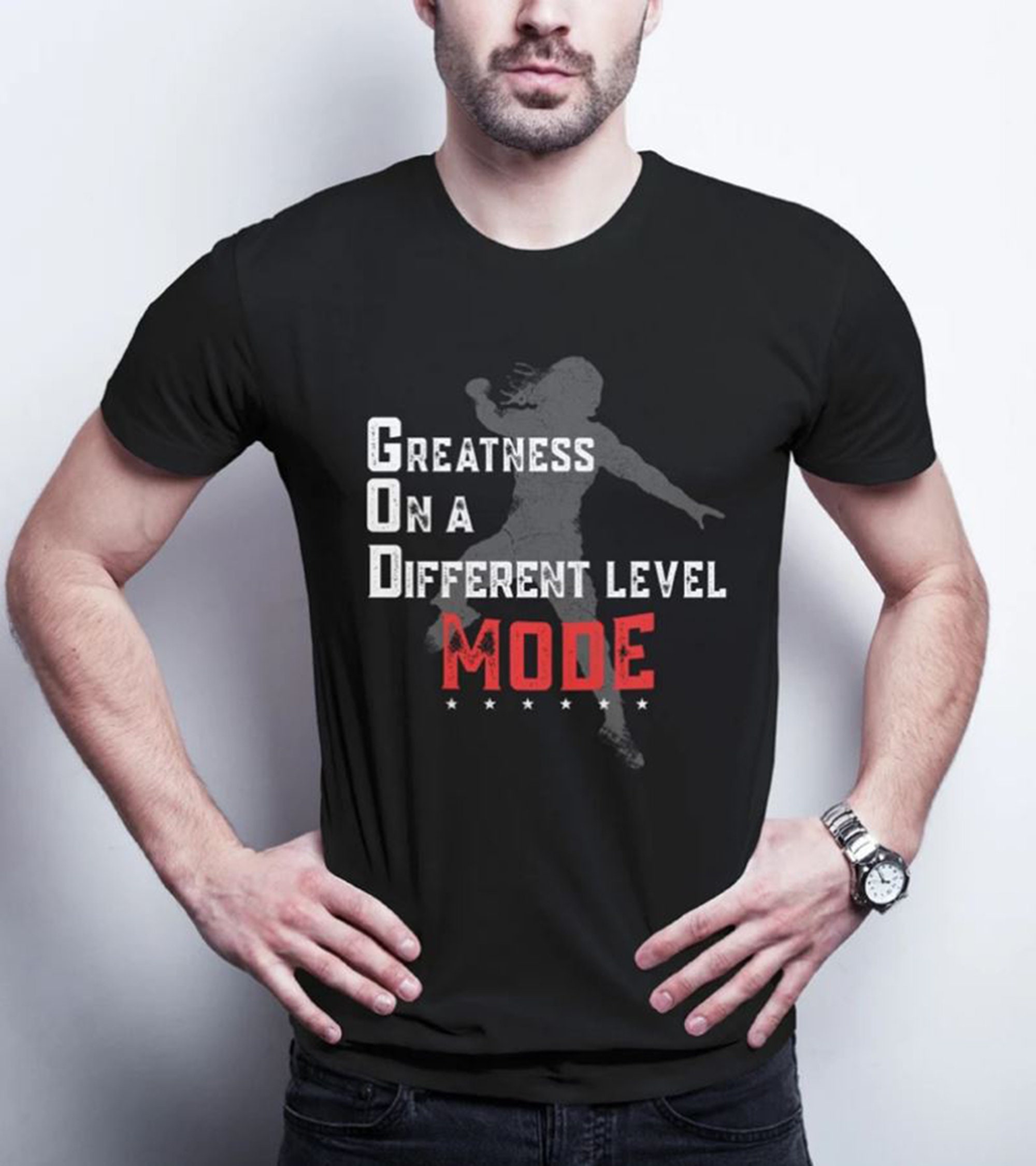 Greatness On A Different Level Mode Unisex T-Shirt Greatness On A Different Level Mode Unisex T-Shirt