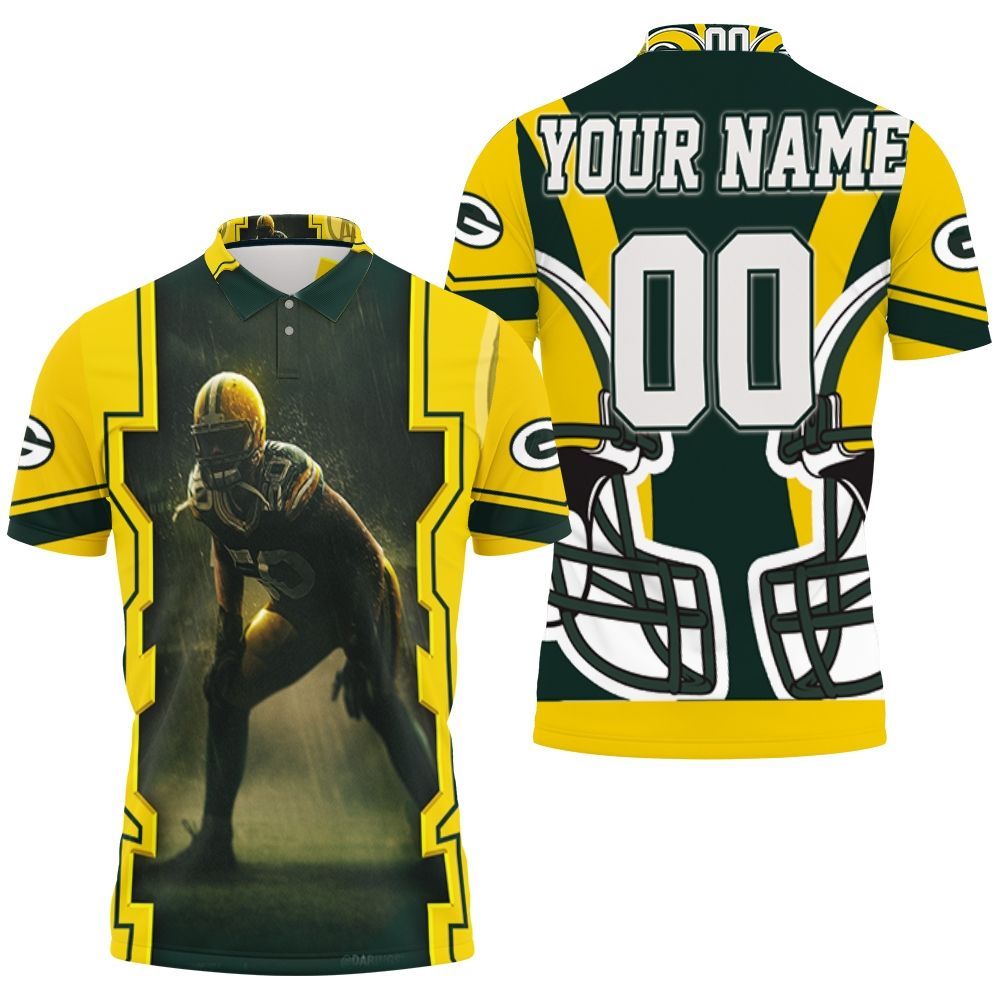 Green Bay Packers A. J. Hawk 50 For Fans Personalized Polo Shirt All Over Print Shirt 3d T-shirt Green Bay Packers A. J. Hawk 50 For Fans Personalized Polo Shirt All Over Print Shirt 3d T-shirt