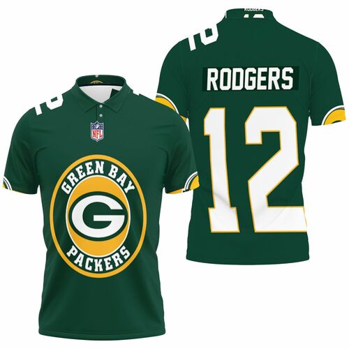 Green Bay Packers Aaron Rodgers 12 3d Jersey Polo Shirt Model A31681 All Over Print Shirt 3d T-shirt Green Bay Packers Aaron Rodgers 12 3d Jersey Polo Shirt Model A31681 All Over Print Shirt 3d T-shirt