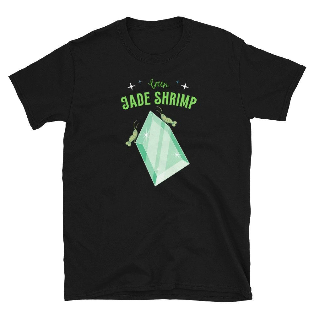 Green Jade Shrimp Shirt Green Jade Shrimp Shirt