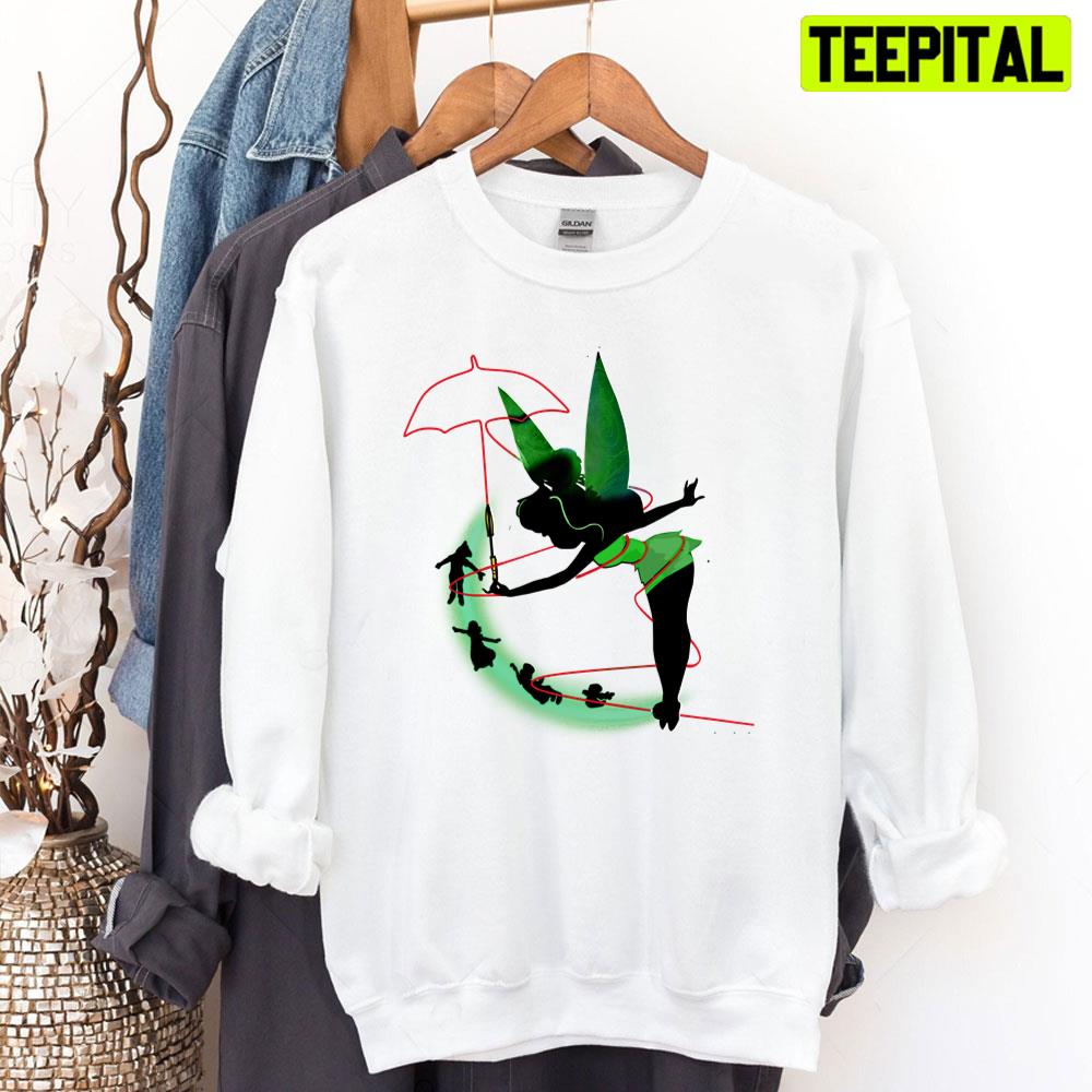 Green Tinker Bell Unisex T-Shirt Green Tinker Bell Unisex T-Shirt