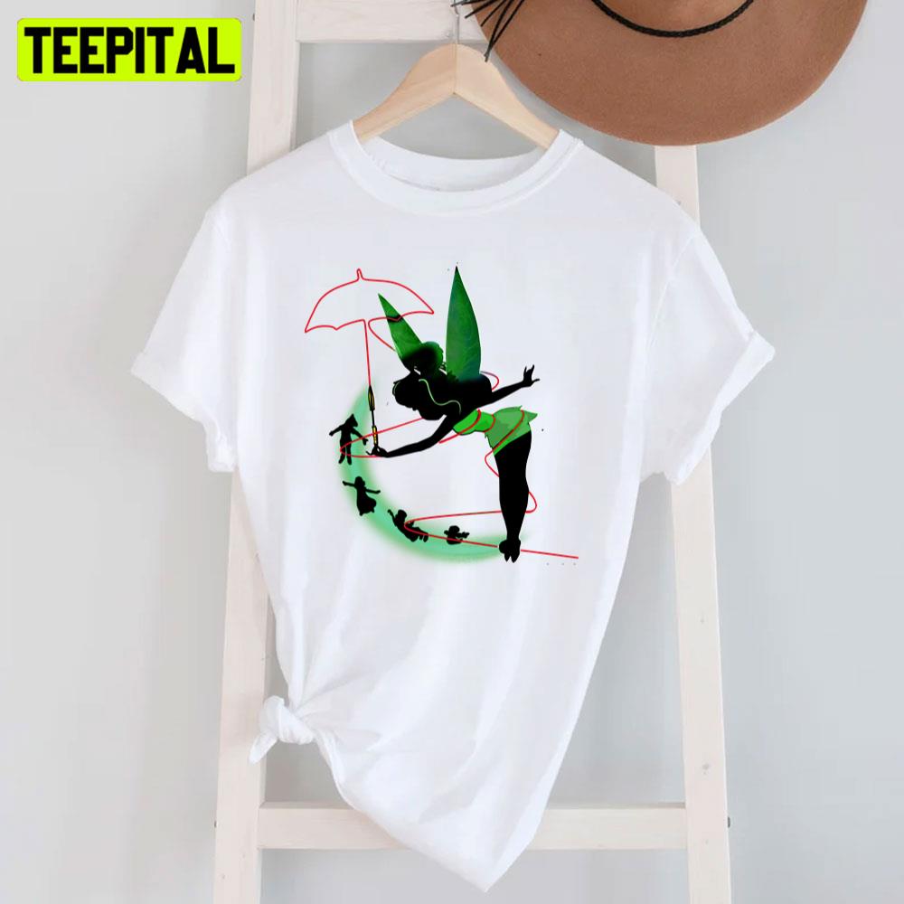 Green Tinker Bell Unisex T-Shirt Green Tinker Bell Unisex T-Shirt
