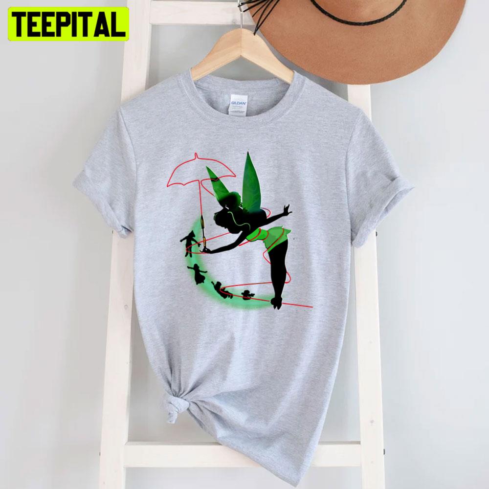 Green Tinker Bell Unisex T-Shirt Green Tinker Bell Unisex T-Shirt