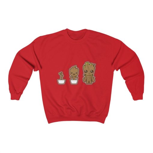 Groot Grow Up Unisex Sweatshirt