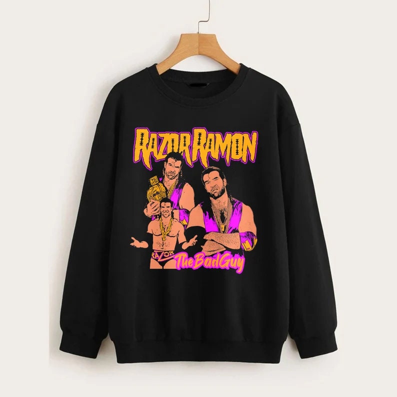 Grunge Retro Art Razor Ramon The Bad Guy Unisex T-Shirt Grunge Retro Art Razor Ramon The Bad Guy Unisex T-Shirt