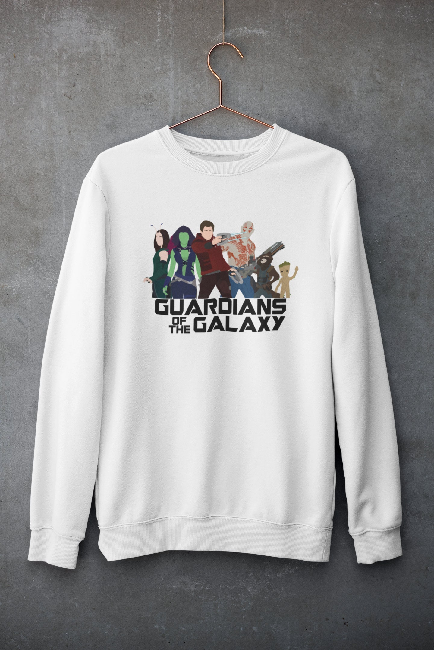 Guardians Of The Galaxy Digital Art Unisex T-Shirt Guardians Of The Galaxy Digital Art Unisex T-Shirt