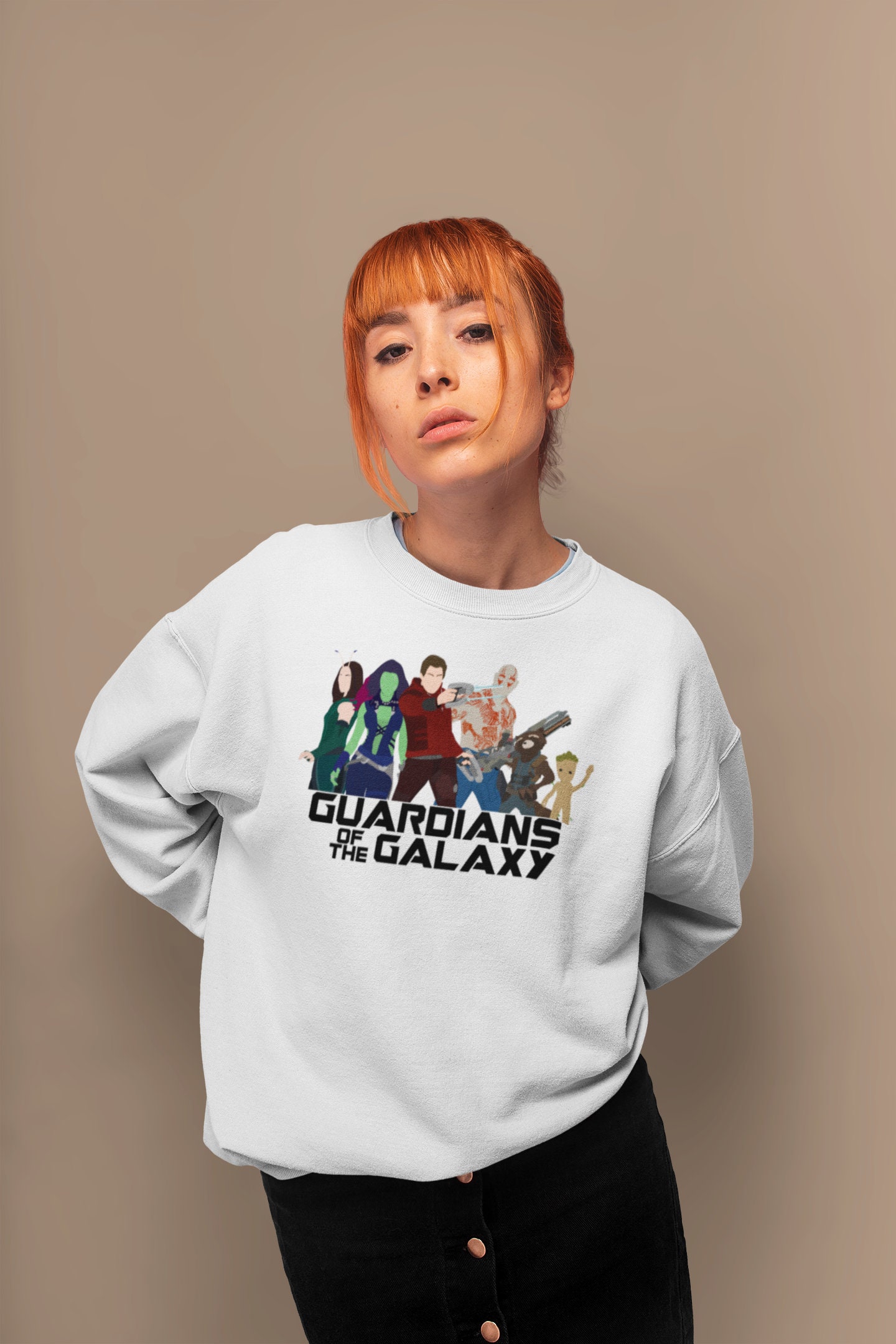 Guardians Of The Galaxy Digital Art Unisex T-Shirt Guardians Of The Galaxy Digital Art Unisex T-Shirt