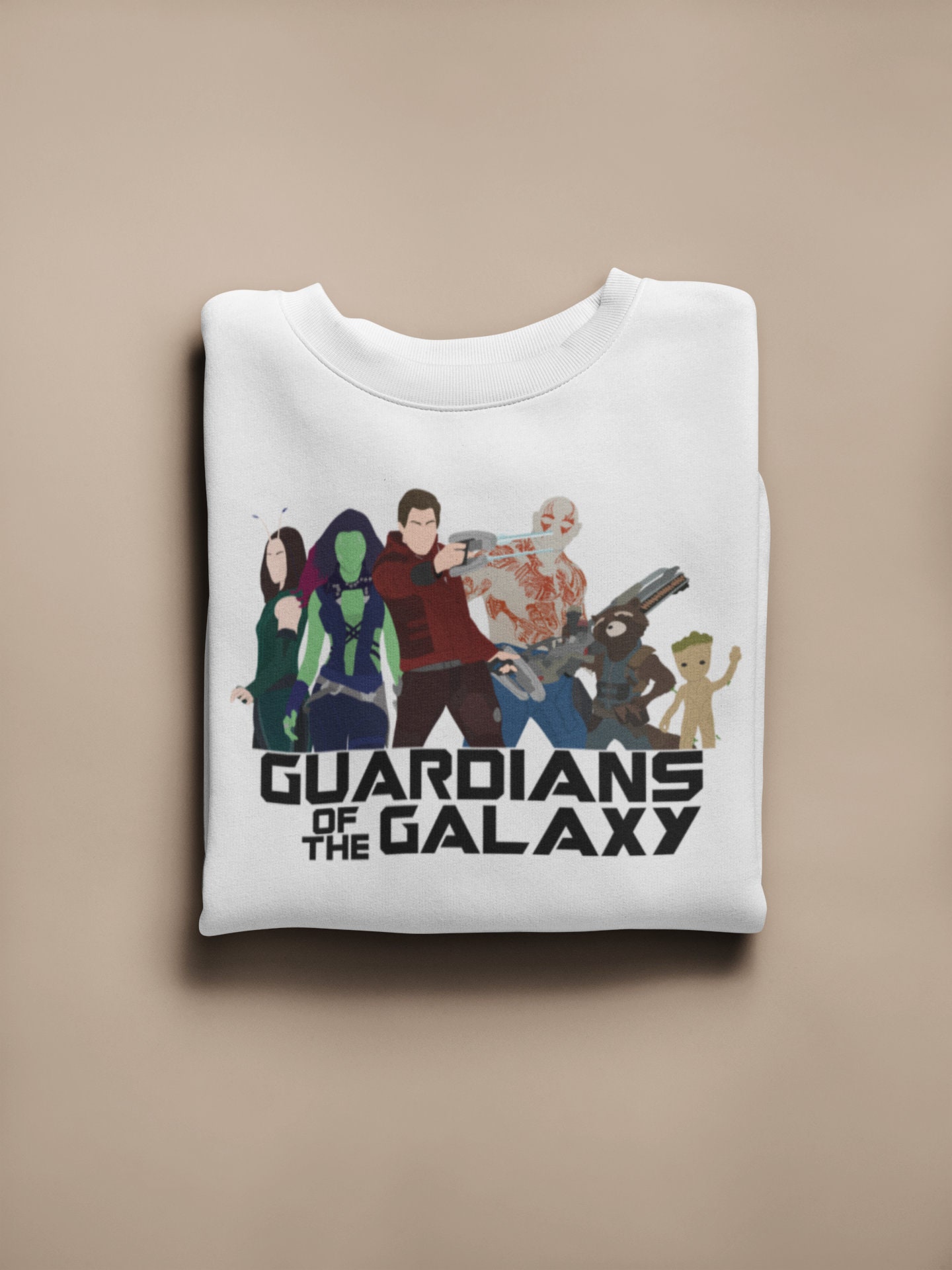 Guardians Of The Galaxy Digital Art Unisex T-Shirt Guardians Of The Galaxy Digital Art Unisex T-Shirt