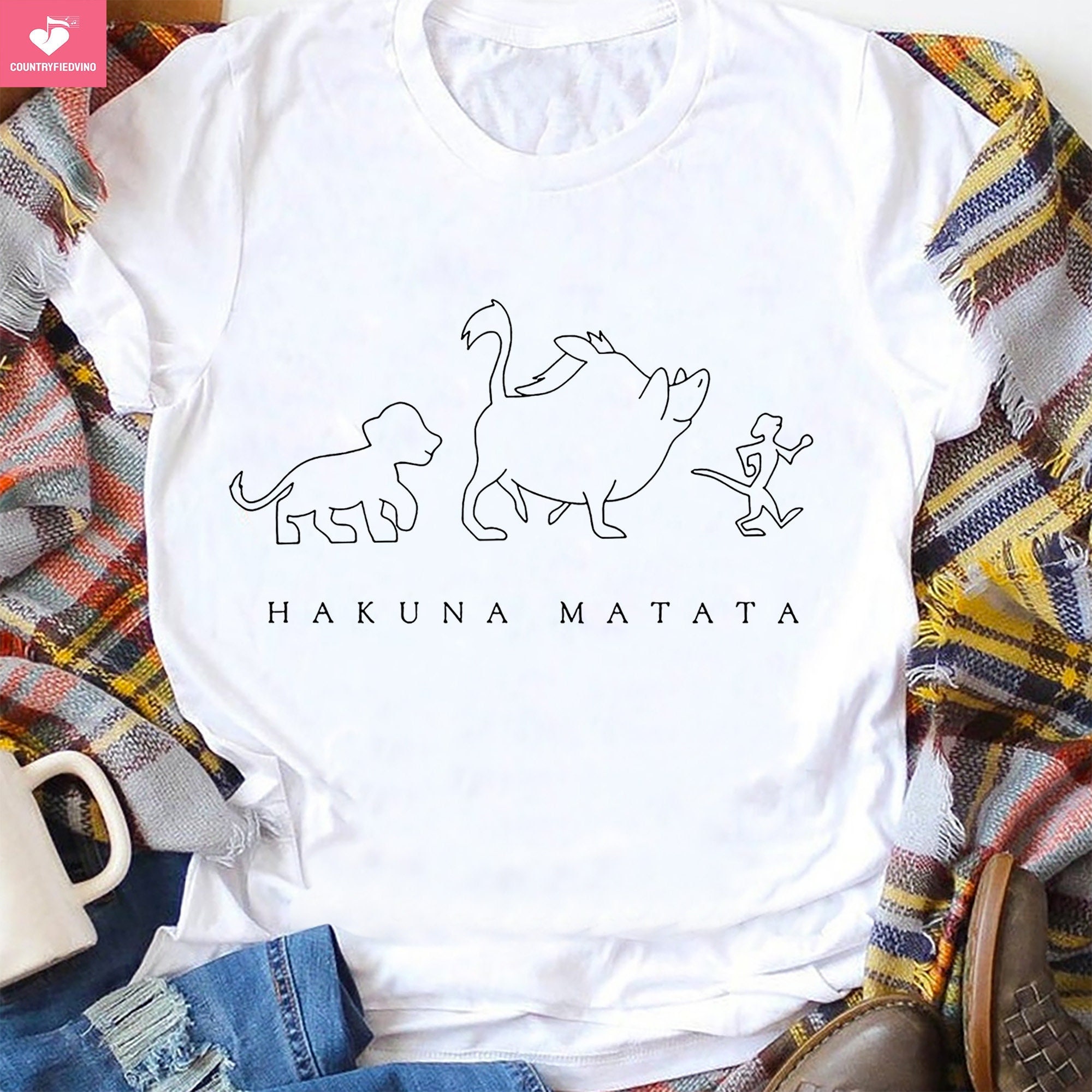 Ha Kuna Ma Tata Disney Vacation Lion Movie Family Vacation Family Vacation Unisex T-Shirt Ha Kuna Ma Tata Disney Vacation Lion Movie Family Vacation Family Vacation Unisex T-Shirt