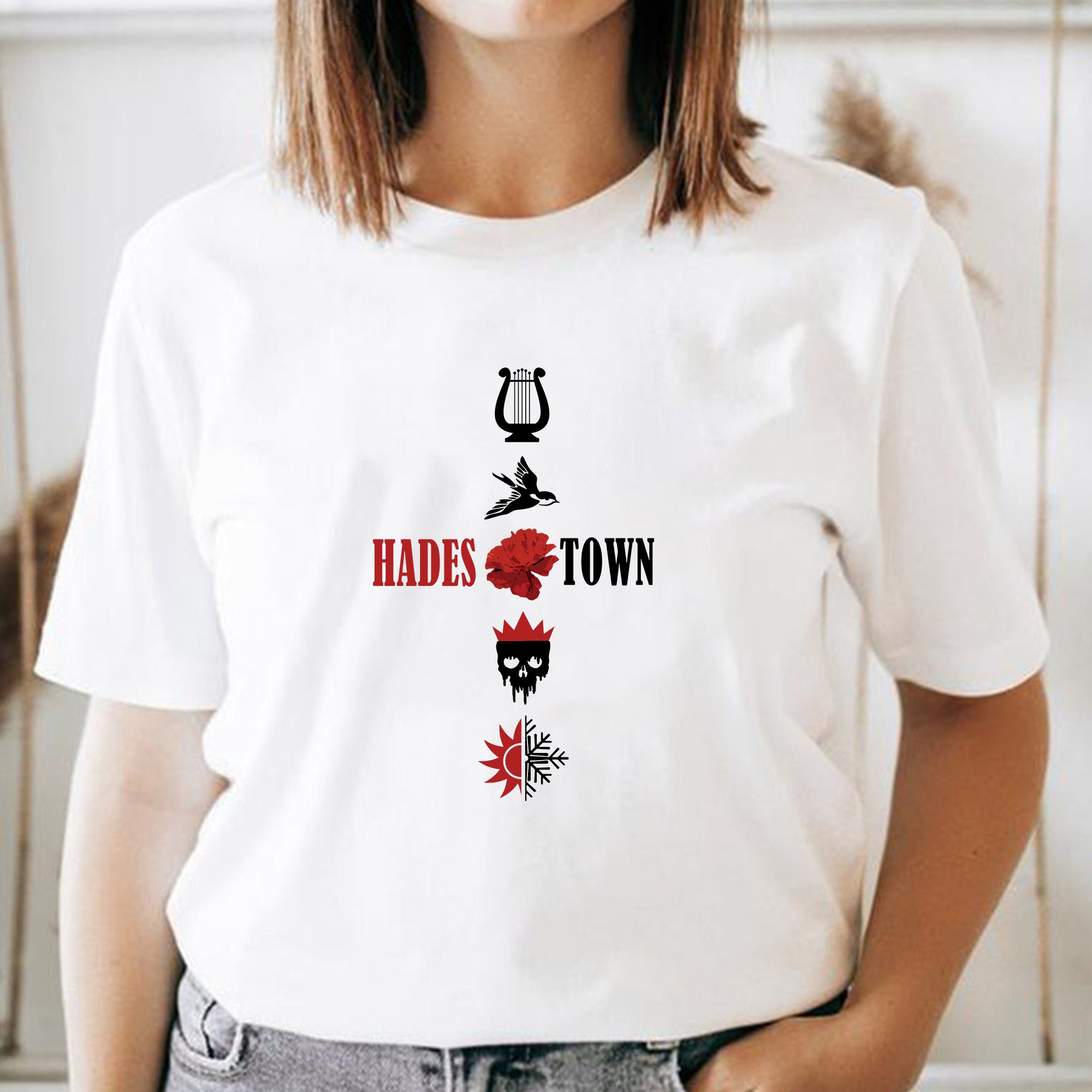 Hadestown Inspired Unisex T-Shirt Hadestown Inspired Unisex T-Shirt