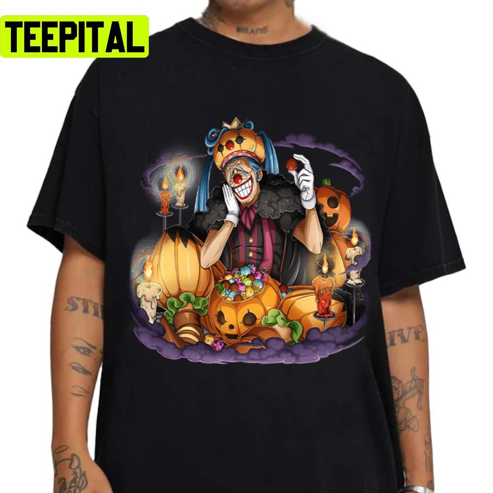 Halloween Speial Baggy One Piee Unisex T-Shirt Halloween Speial Baggy One Piee Unisex T-Shirt