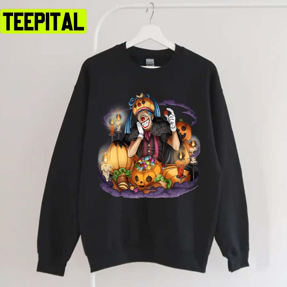 Halloween Speial Baggy One Piee Unisex T-Shirt Halloween Speial Baggy One Piee Unisex T-Shirt