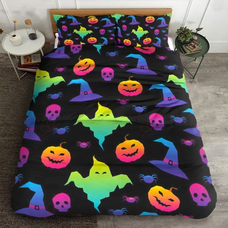 Halloween Ver02 Bedding Set Halloween Ver02 Bedding Set