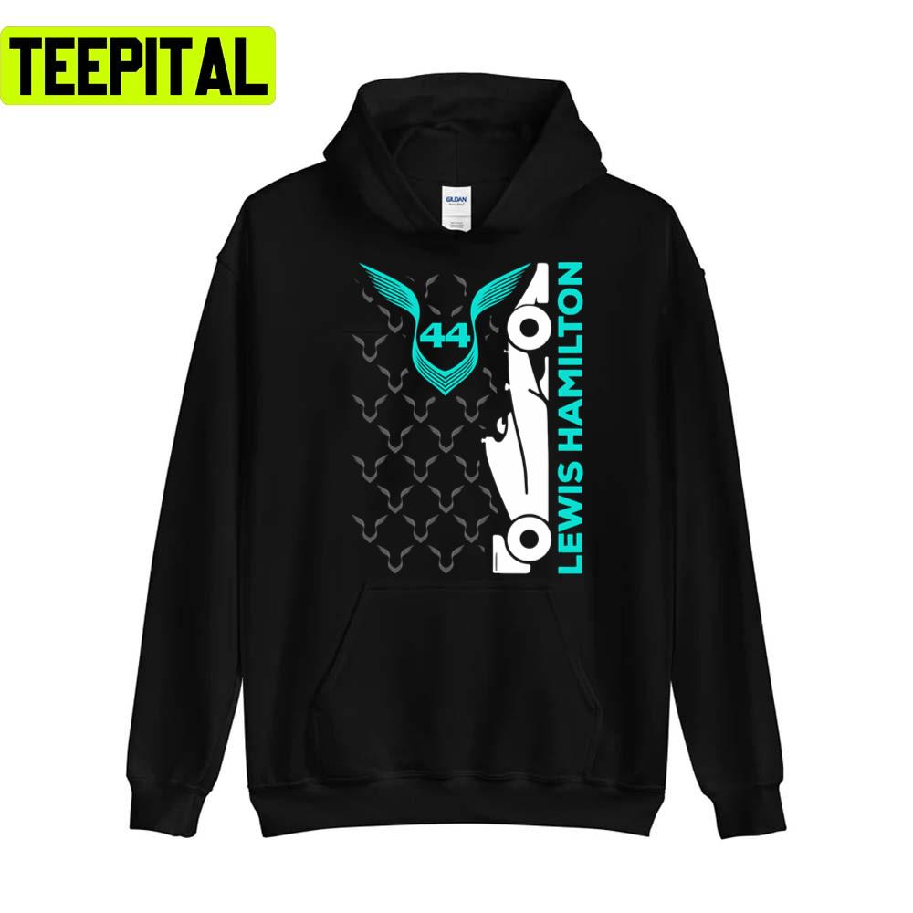 Hamilton 44 Legend 2020 Lewis Hamilton Car Racing Unisex T-Shirt Hamilton 44 Legend 2020 Lewis Hamilton Car Racing Unisex T-Shirt