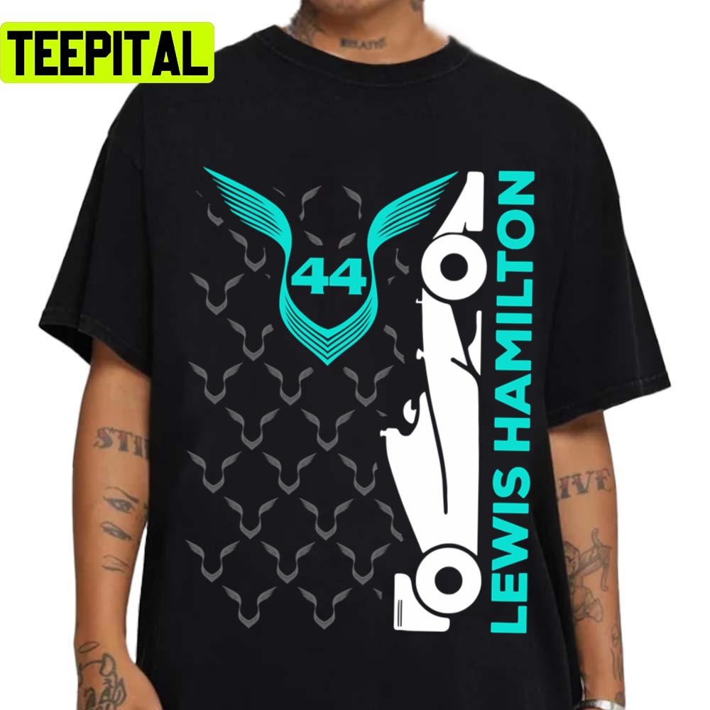 Hamilton 44 Legend 2020 Lewis Hamilton Car Racing Unisex T-Shirt Hamilton 44 Legend 2020 Lewis Hamilton Car Racing Unisex T-Shirt