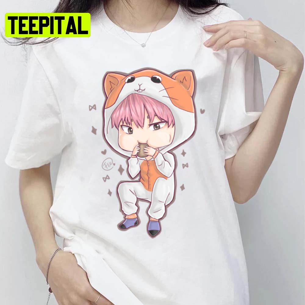 Hamsta Kihyun Monsta X Unisex T-Shirt Hamsta Kihyun Monsta X Unisex T-Shirt