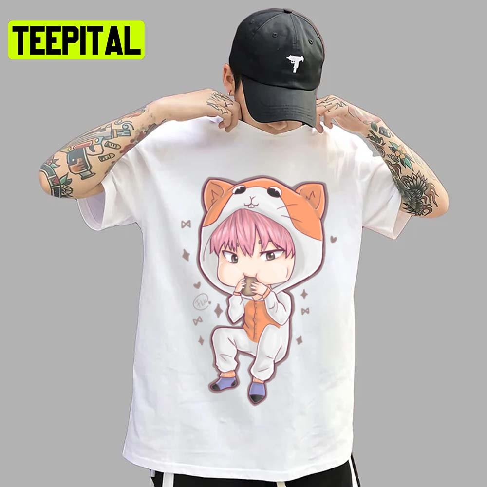 Hamsta Kihyun Monsta X Unisex T-Shirt Hamsta Kihyun Monsta X Unisex T-Shirt