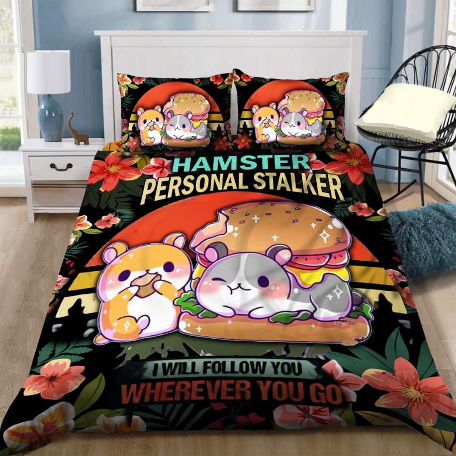 Hamster Personal Stalker Cotton Bedding Sets Hamster Personal Stalker Cotton Bedding Sets