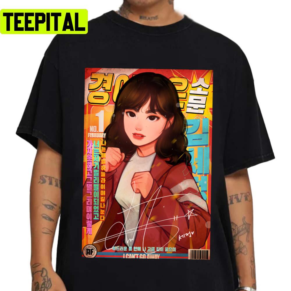 Hana Uncanny Counter Animated Unisex T-Shirt Hana Uncanny Counter Animated Unisex T-Shirt