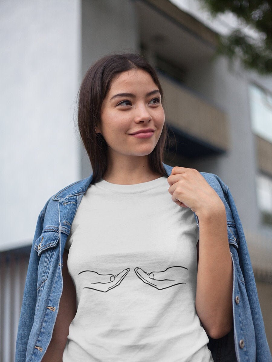 Hands Boobs My Body My Choice Unisex T-Shirt Hands Boobs My Body My Choice Unisex T-Shirt