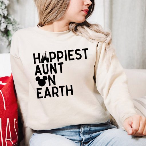 Happiest Mama On Earth Disney Mom Unisex Sweatshirt