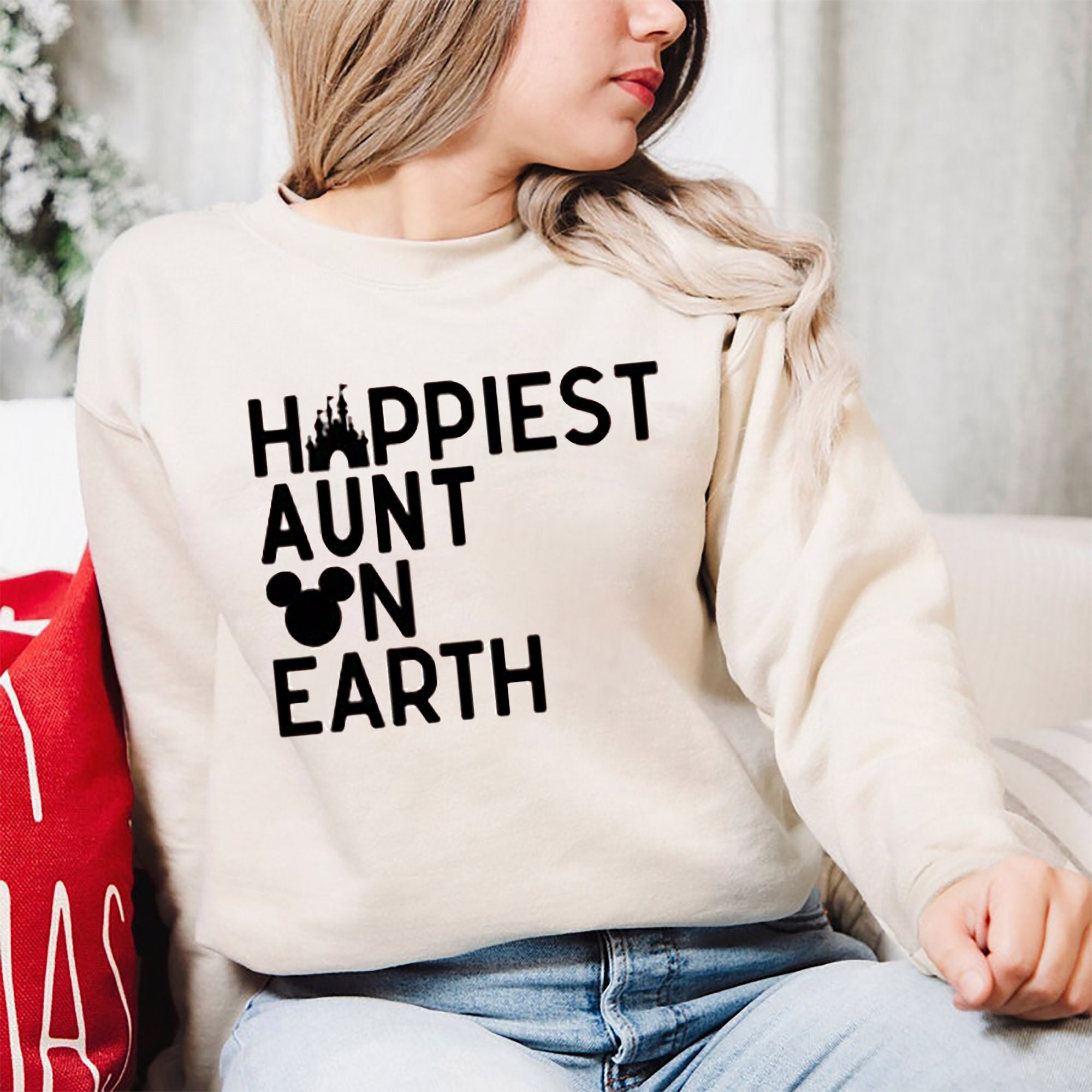 Happiest Mama On Earth Disney Mom Unisex Sweatshirt Happiest Mama On Earth Disney Mom Unisex Sweatshirt